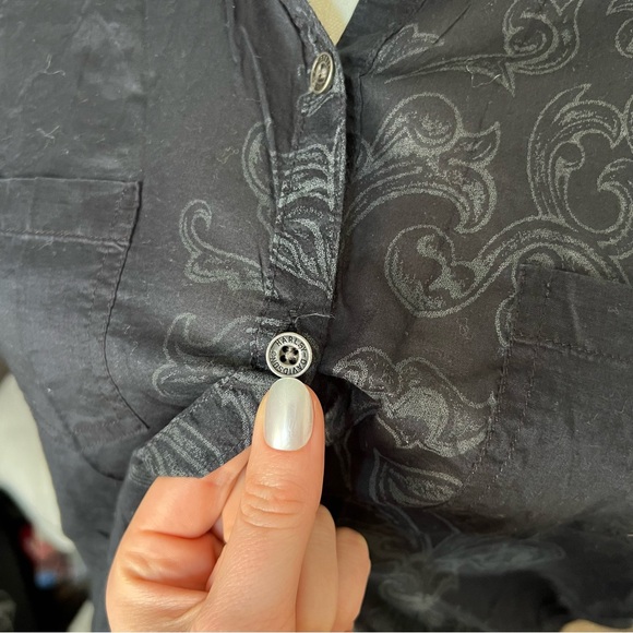 Vintage Harley-Davidson Black Graphic Shirt - Picture 4 of 9